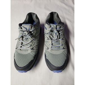 NWT Fila Northhampton Grey/Light‎ Blue 9.5 (M)Women's Trail Running Hiking Shoes